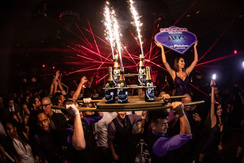 Bottle Service Economics: The Complicated Truth About Clase Azul's Nightlife Throne